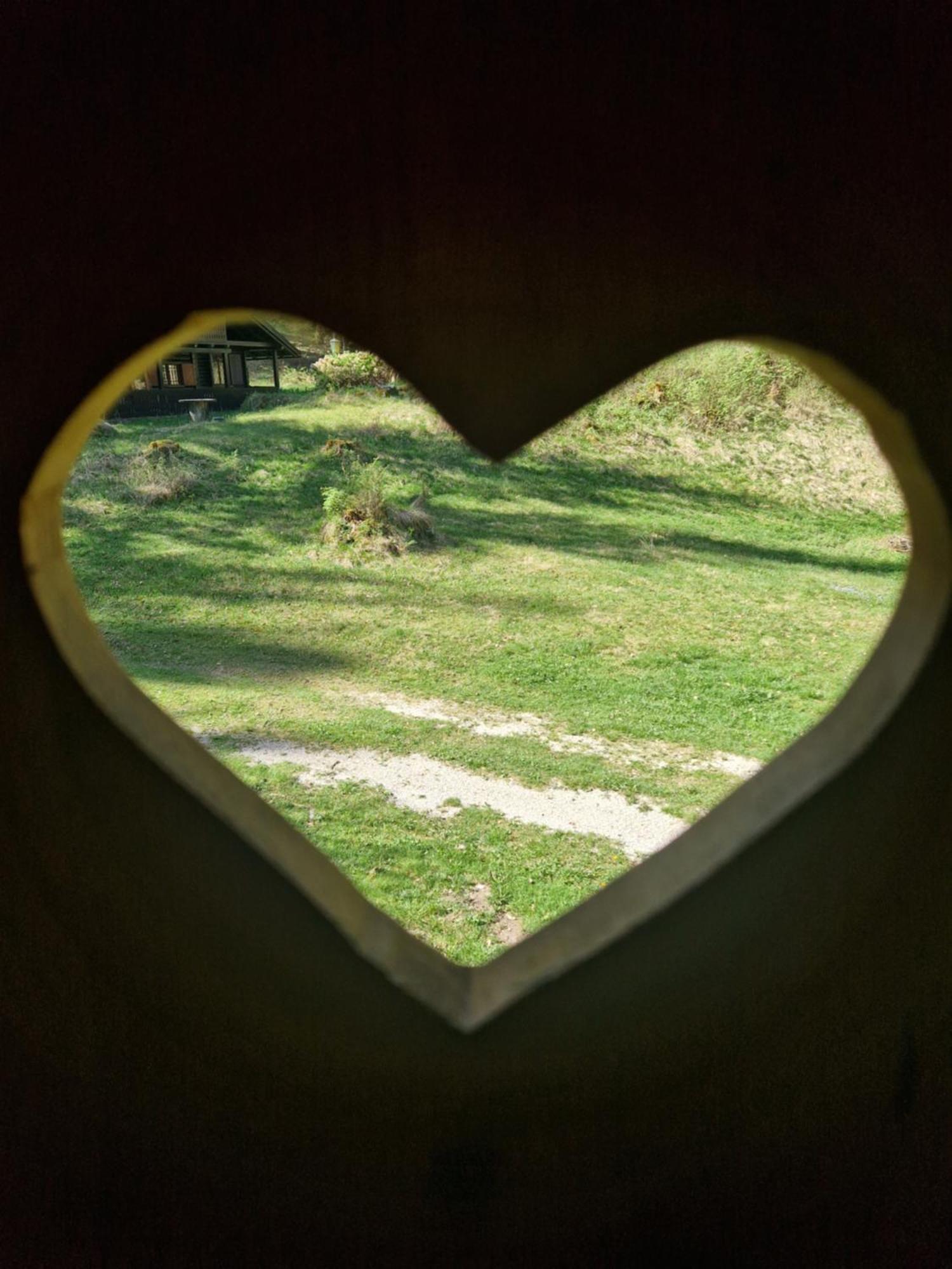 Koca V Gozdu, Forest House Near Bled Exterior foto